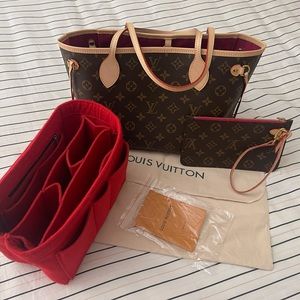 Lv neverfull PM size